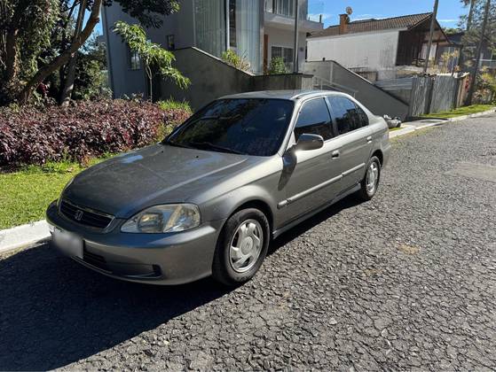 HONDA CIVIC 1.6 EX 16V GASOLINA 4P AUTOMÁTICO HONDA CIVIC 1.6 EX 16V GASOLINA 4P AUTOMÁTICO